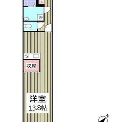 💚広い１R・駐車場１台税別14,000円（先着順）！💚フリーレン...