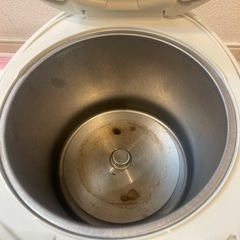 炊飯器2015年製TOSHIBA 1升炊きの画像