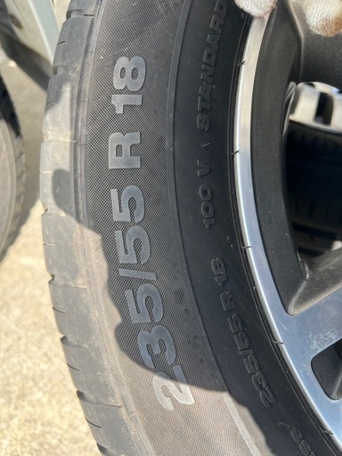クライスラー300純正ホイール