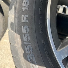 クライスラー300純正ホイール
の画像