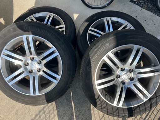 クライスラー300純正ホイール