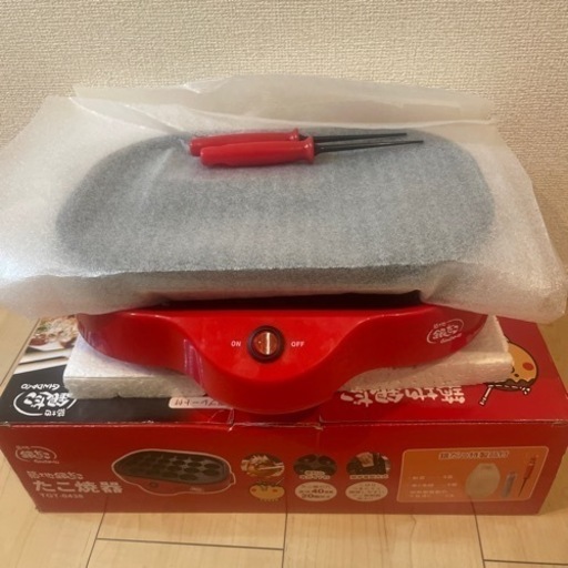 たこ焼き器　TGT-0438
