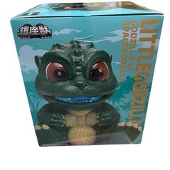 リトルゴジラ 鎮座獣 フィギュア Bカラー 覚醒の兆し ver ...