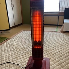 電気ストーブ　縦型