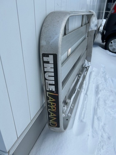 THULE LAPPLAND ルーフラック 約横82×縦131×厚さ11ｃｍ 515-0143 ルーフキャリア スーリー ラップランド　札幌市東口