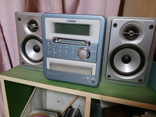 MD、CDコンポ