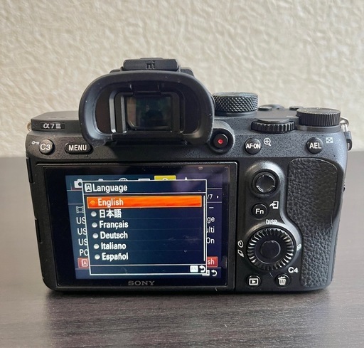 SONY - SONY a7iii 英語＋Tamron 28-75 F2.8 Di IIIG2 Tamron 28-75mm f/2.8 Di III VXD G2 Sony E - Obiektywy