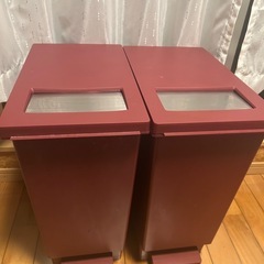 45ℓ ゴミ箱2個