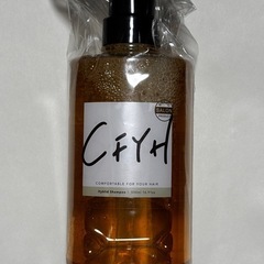 髪質補修サロンCFYH オールインワン サロンシャンプー 500ml リンスインシャンプー アミノ酸 ノンシリコン 美容室専売品 日本製の画像