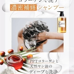 髪質補修サロンCFYH オールインワン サロンシャンプー 500ml リンスインシャンプー アミノ酸 ノンシリコン 美容室専売品 日本製の画像