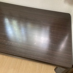 【決まりました】もらってください！　こたつの画像