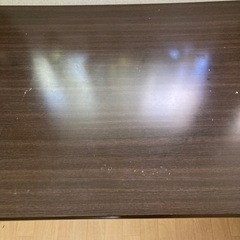 【決まりました】もらってください！　こたつの画像