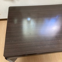 【決まりました】もらってください！　こたつの画像