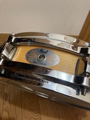 パール　ピッコロスネアとスネアスタンド