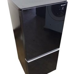 SHARP シャープ SJ-GD14F-B ノンフロン冷凍冷蔵庫...