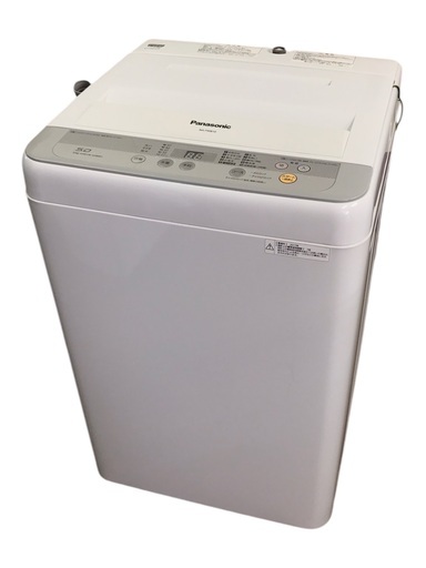 【直接引取歓迎！】Panasonic 全自動洗濯機 容量5㎏ NA-F50B10 2017年製（埼玉県川越市）
