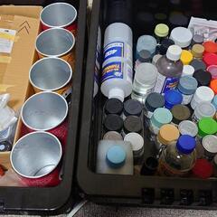 プラモデル工作用工具一式