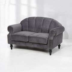 送料無料【展示処分品】　訳あり　おしゃれ 二人掛け ソファ アウトレット 展示処分品】 訳あり おしゃれ 二人掛け ソファ アウトレット