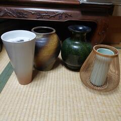 花瓶3つ&おまけ