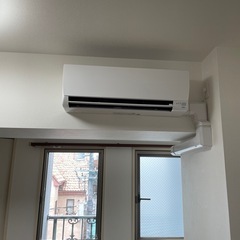 エアコン　電気工事