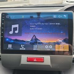 フリードＨＶ　ジャストセレクション　Ｈ２４　車検8/10　170000ｋ　社外10インチカーオーディオディスプレイ　ＥＴＣ　左側パワースライド　ｉストップ　クルコン　キセノンの画像