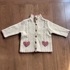 BRANSHES ブランシェス　カーディガン　90
