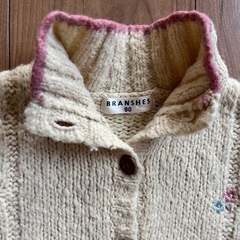 BRANSHES ブランシェス　カーディガン　90の画像