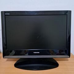 TOSHIBA REGZA 19型液晶テレビ 19A8000の画像