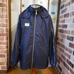 決まりました！美品★DESCENTE ネイビー ジップ ジャージ...