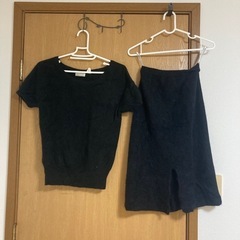 【取引中】ニット　セットアップ