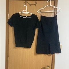 【取引中】ニット　セットアップの画像