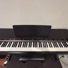 YAMAHA 電子ピアノの画像