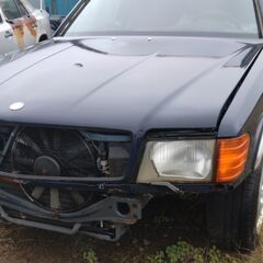 Mベンツ126.500SEC-レストア- ベース車両-書類調整中