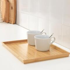 【新品】IKEA　2個セット　トレイ　28x38cm