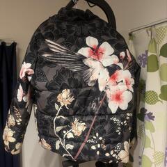 ジャケット　XL 　新品　花柄　鳥　メンズの画像