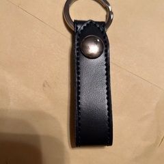 レザー　キーホルダー　　新品未使用