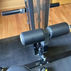 状態良好 パワーテック/POWERTEC  パワーラック+アジャスタブルベンチ+ラットタワー ご自宅で高機能なホームジムに 手渡し希望/自社配送可能（配送エリアについてお問い合わせください）の画像
