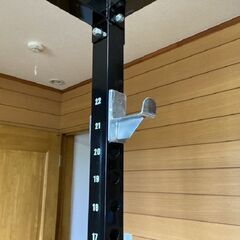 状態良好 パワーテック/POWERTEC  パワーラック+アジャスタブルベンチ+ラットタワー ご自宅で高機能なホームジムに 手渡し希望/自社配送可能（配送エリアについてお問い合わせください）の画像