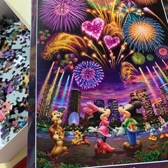 【ジグソーパズル】花火に思いを乗せて300ピースの画像