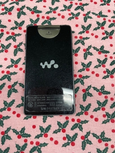 3/5 12時に町田駅かららぽーと海老名で　極レア　極美品　SONY WALKMAN NW-X1060-B