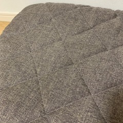 【長方形座布団】ほぼ未使用の画像