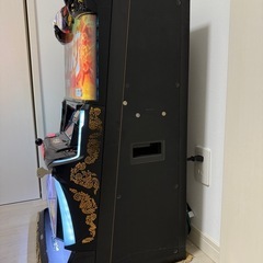 パチスロ 実機 スマスロ　バジリスク絆２ 天膳 BLACK EDITION 実機の画像