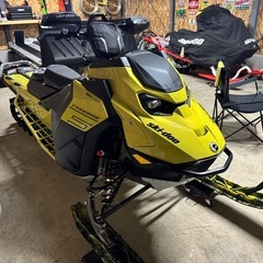 SKI-DOO 2019-2022 850 E-TEC G4用 スノーモービル サイレンサー