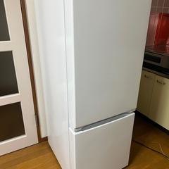 ヤマダ ノンフロン冷凍冷蔵庫 YRZ-F15J 2023年製 yselect YRZF15J ヤマダオリジナル 2ドア冷蔵庫 (156L・右開き