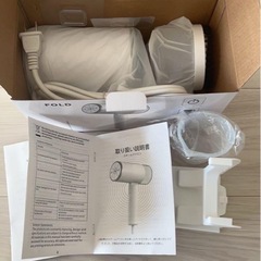 新品 スチームアイロン 折り畳み 衣類スチーマー アイロン ハンガーにかけたままの画像