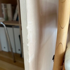 本棚 学習机　おしゃれ 大きな シェルフ ラック 収納 本 本収納 収納家具 壁 壁一面 アンダーカウンター本棚 縦2コマ×横7コマ（送料無料 本棚付きデスク 作業机 ワークデスク 学習デスク 勉強の画像