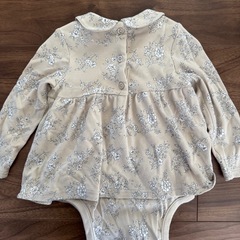 GAP 花柄ワンピースの画像
