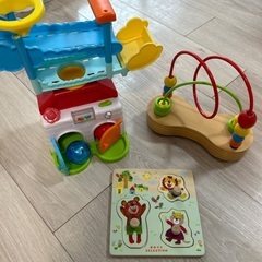 取引中🌟ベビー　おもちゃ　こどもちゃれんじぷち　コロコロボールト...