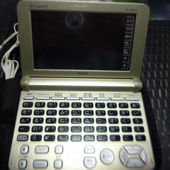 CASIO XD-SK6810 [エクスワード ココチモ限定モデル] 電子辞書ハードカバー付きの画像