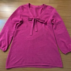 ニットチュニック